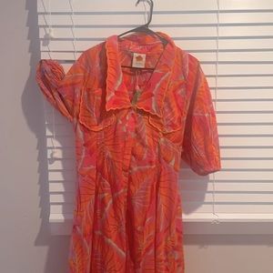FARM Rio size small midi length dress